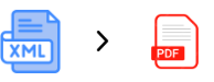 xml to pdf